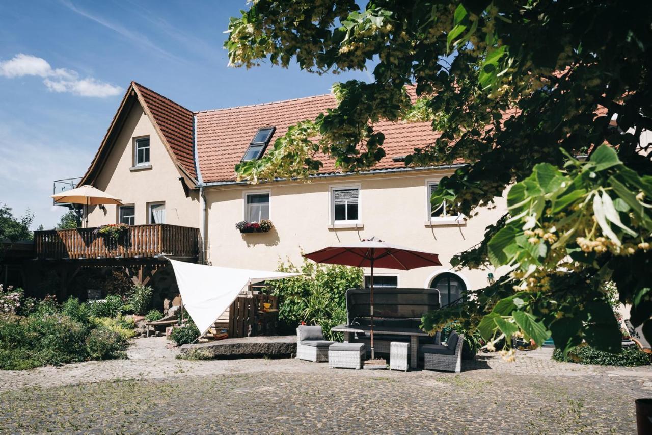Littehof - Ferienwohnungen In Der Oberlausitz Loebau Luaran gambar