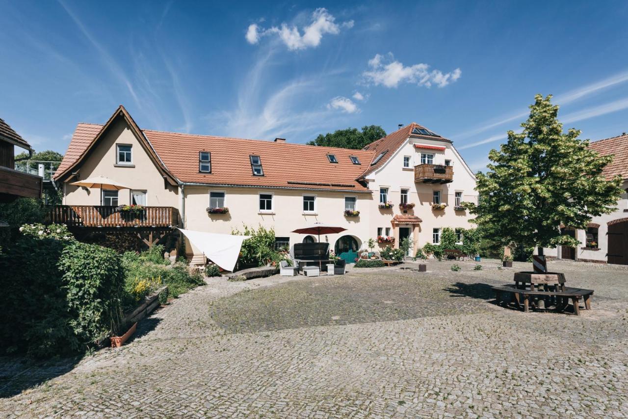 Littehof - Ferienwohnungen In Der Oberlausitz Loebau Luaran gambar