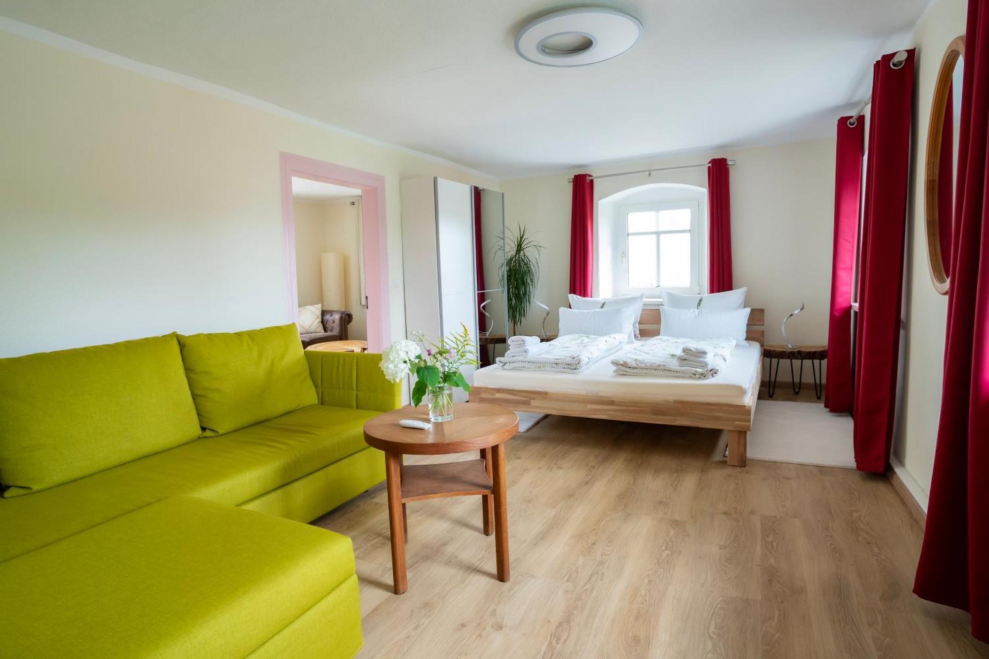 Littehof - Ferienwohnungen In Der Oberlausitz Loebau Luaran gambar